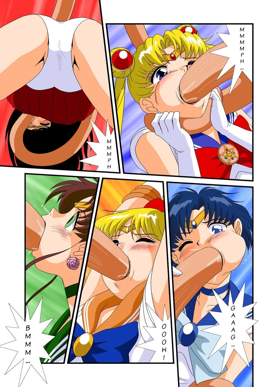 Bishoujo Senshi Sailor Moon Yuusei kara no Hanshoku-sha | Pretty Soldier Sailor M**n: Breeders from Another World page 6 full