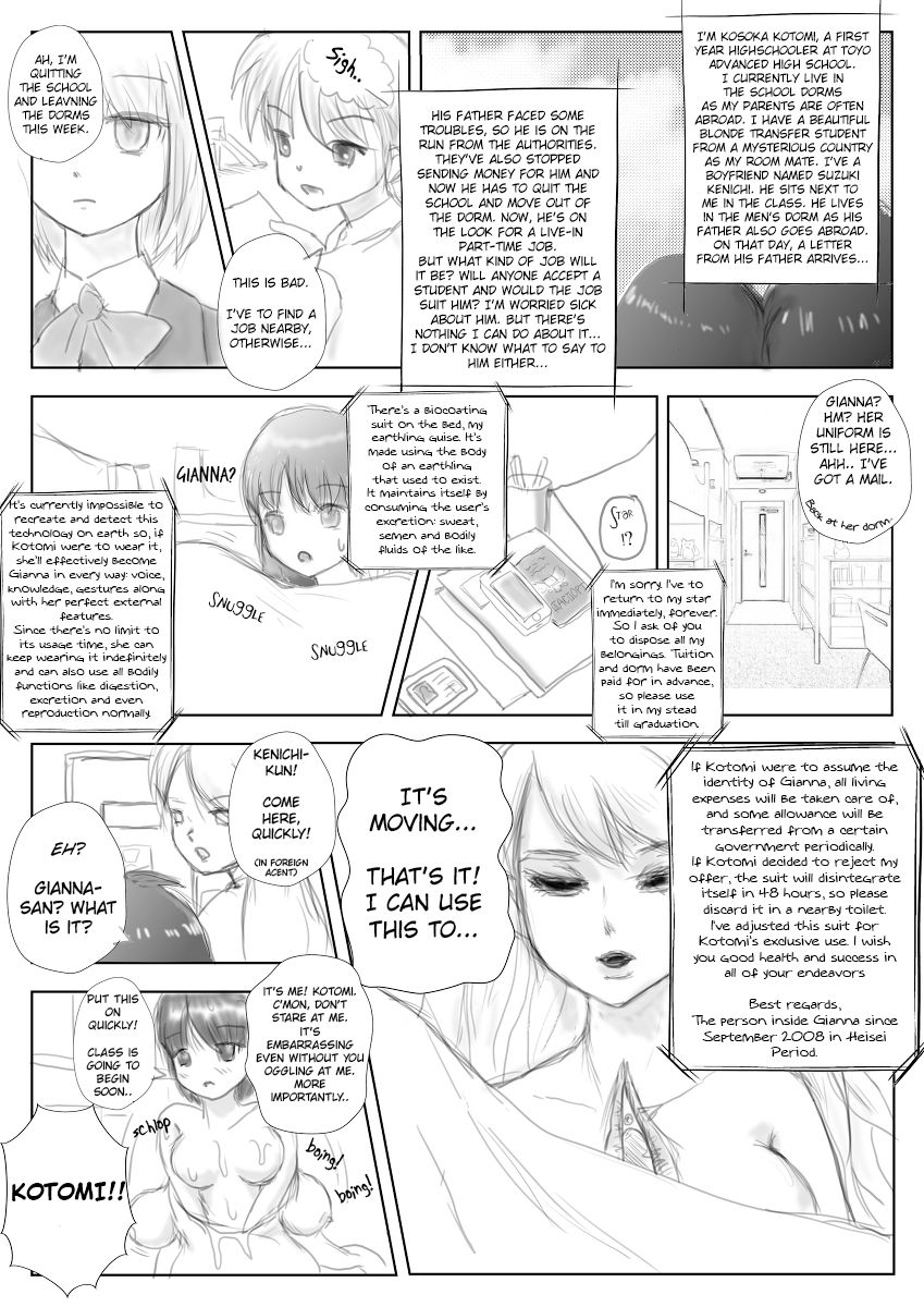 My Boyfriend is a Blue eyes Blonde Exchange Student page 2 full