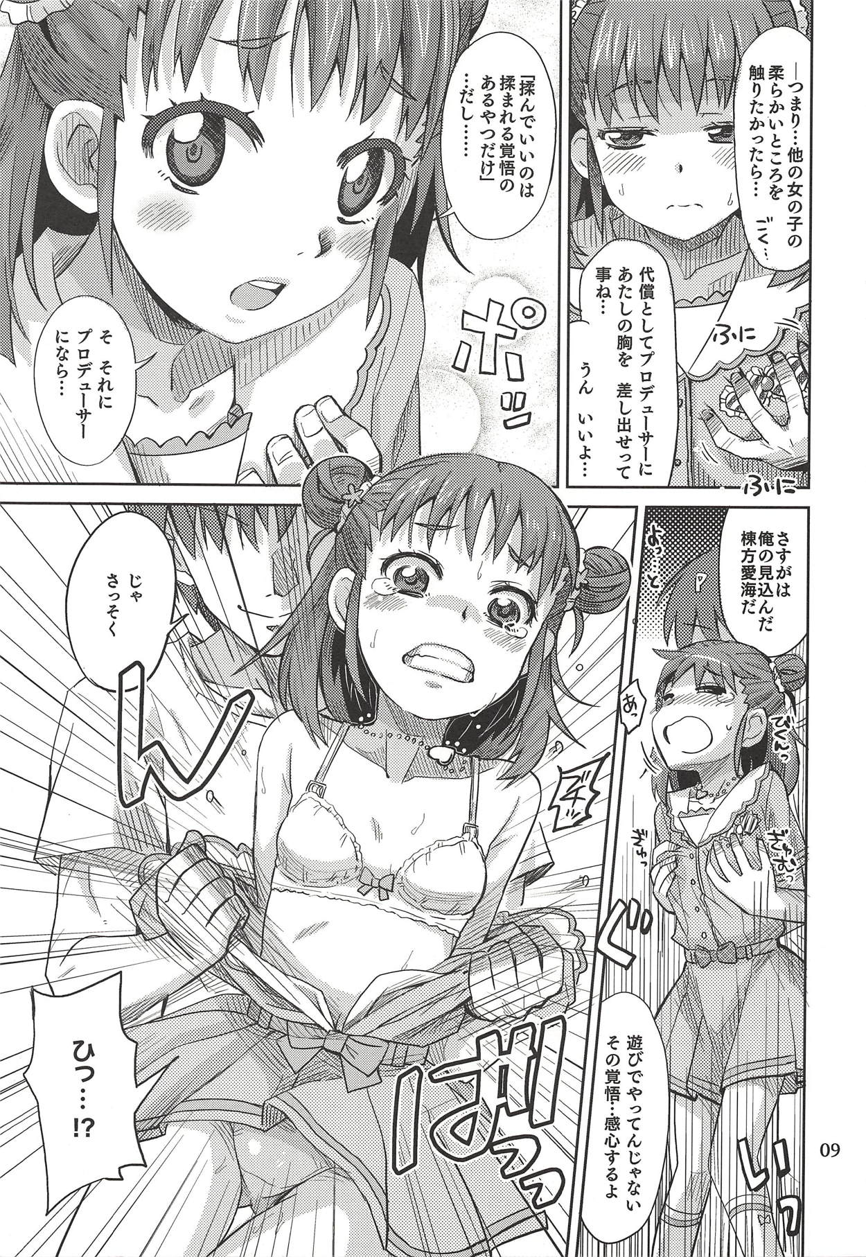 Monde Ii no wa Momareru Kakugo no Aru Idol dake da yo ne!! page 8 full