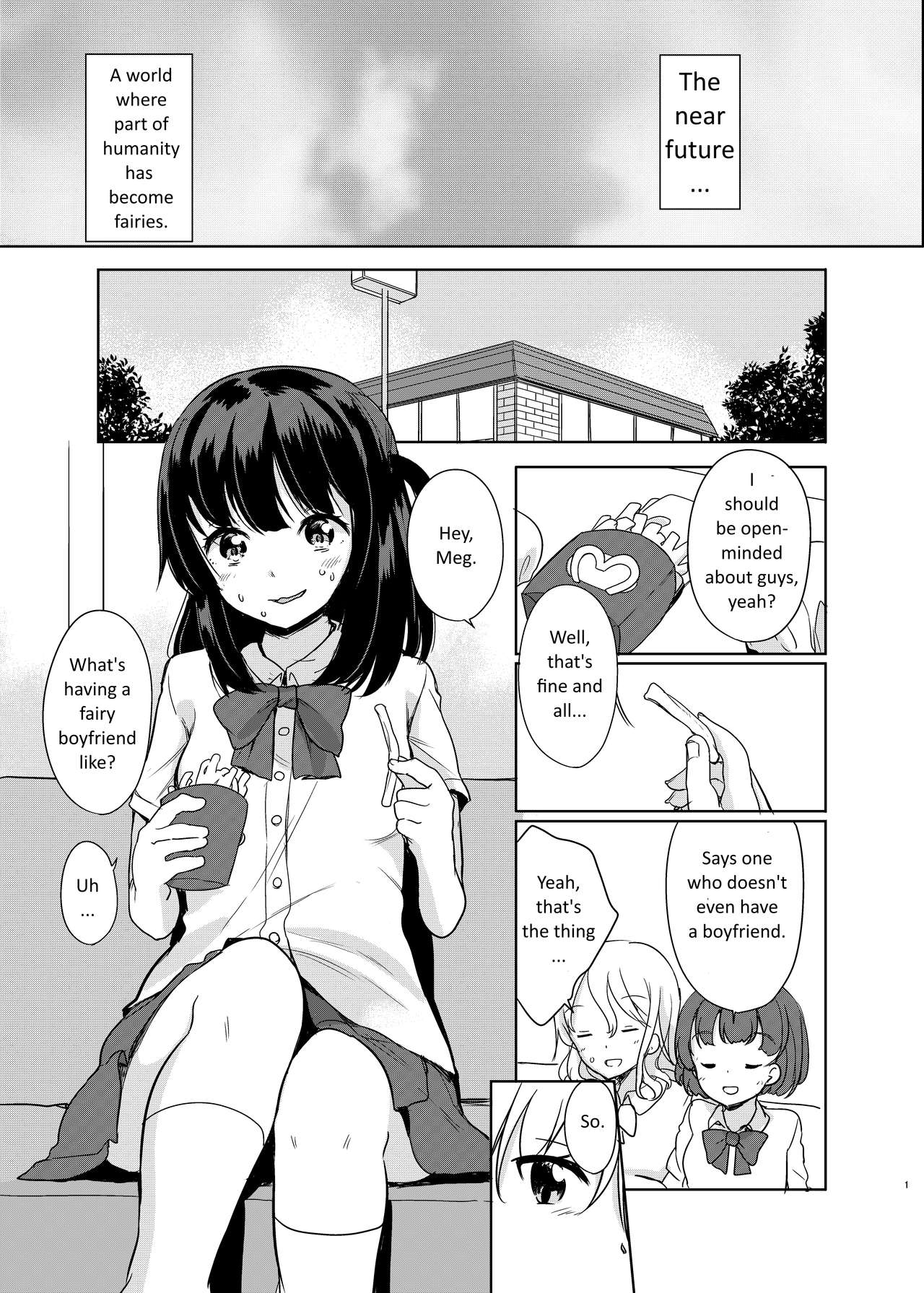 Yousei ga Iru Sekai page 2 full