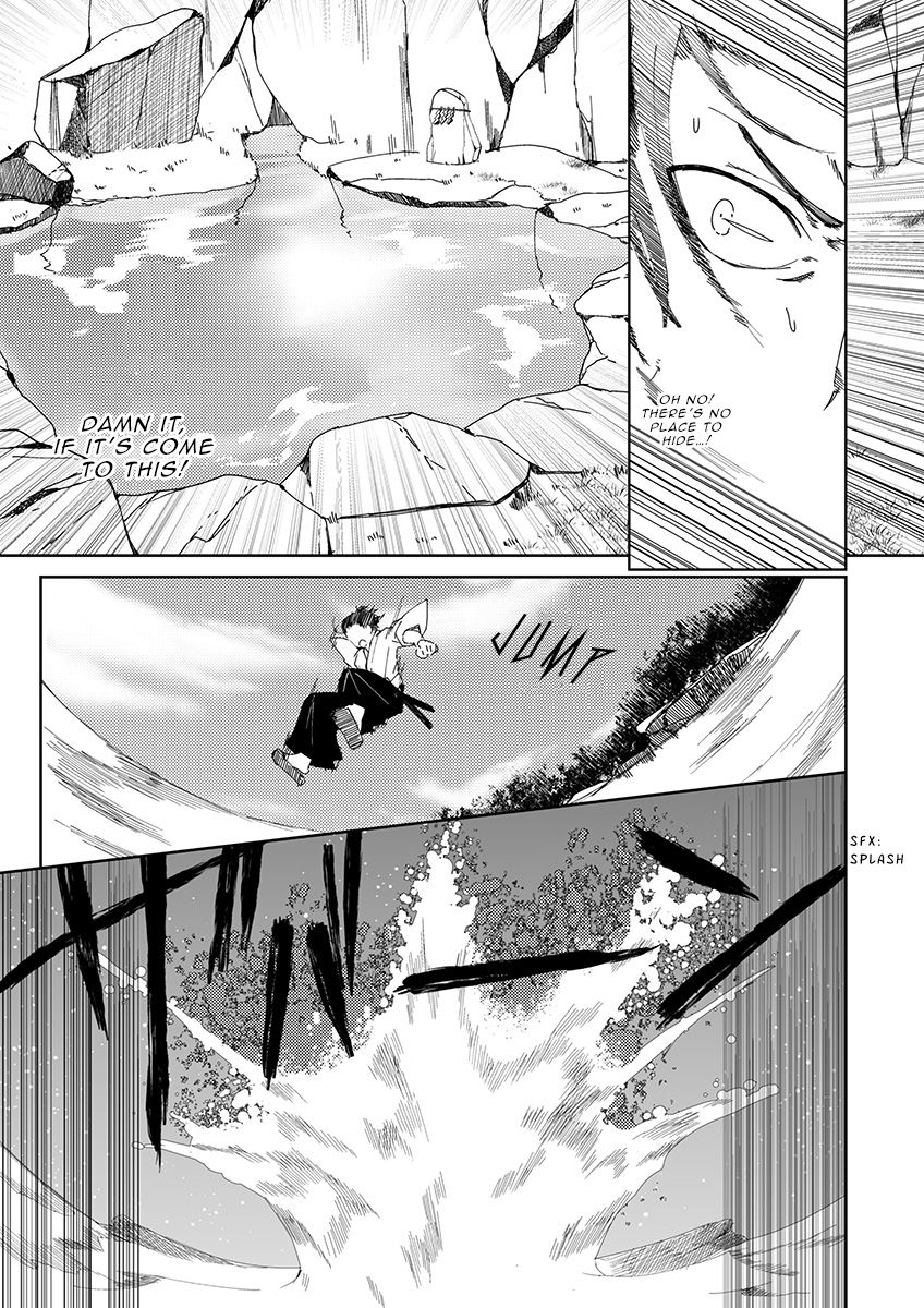 Samurai Lover 1 page 5 full