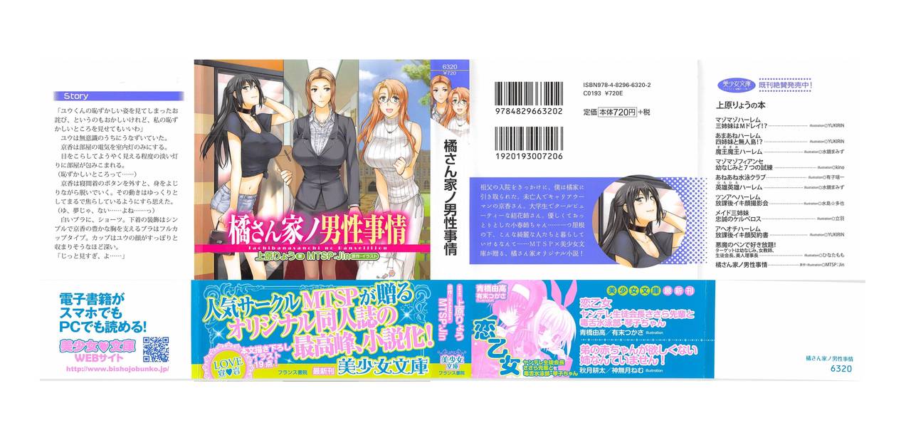 Tachibana-san-chi no Dansei Jijou page 1 full