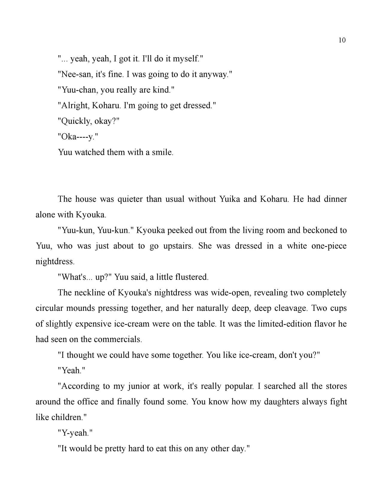 Tachibana-san-chi no Dansei Jijou page 10 full