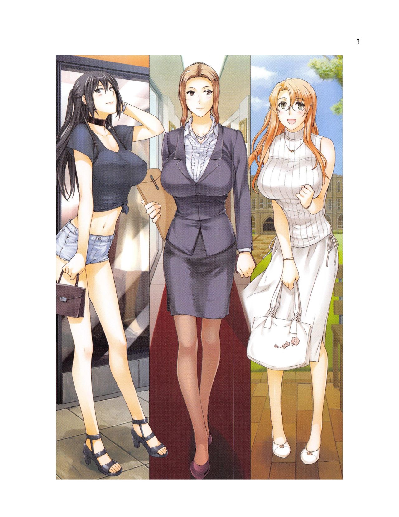 Tachibana-san-chi no Dansei Jijou page 3 full