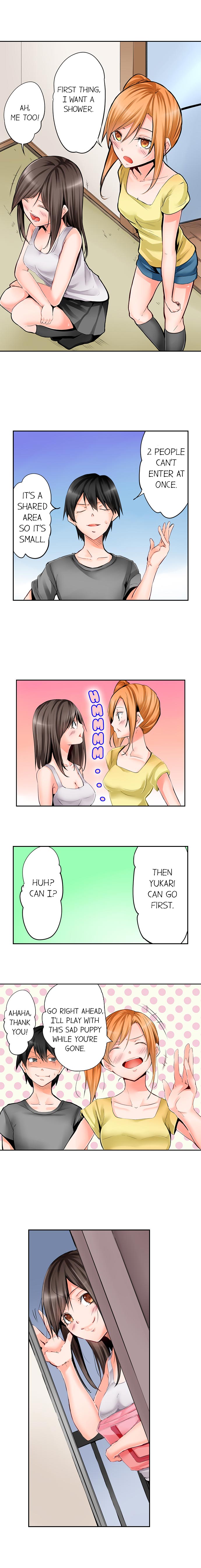 Yojouhan de Micchaku 3P Otomarikai! - The Secret 3P Sleepover in a 7 Square Meter Room! page 6 full