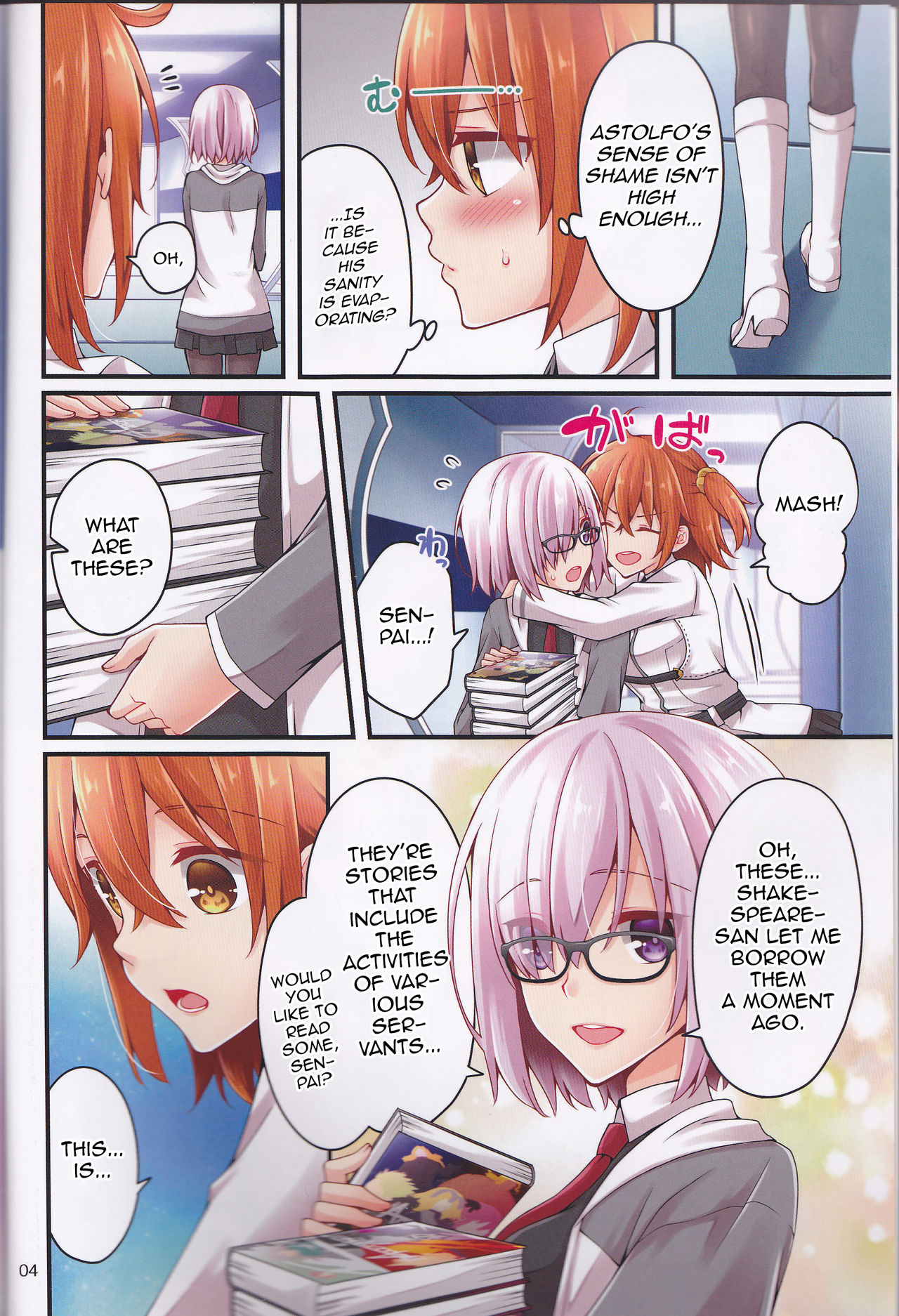 Shingetsu no Yoru ni Risei o Torimodoshita Astolfo o Ijimetai!! page 4 full