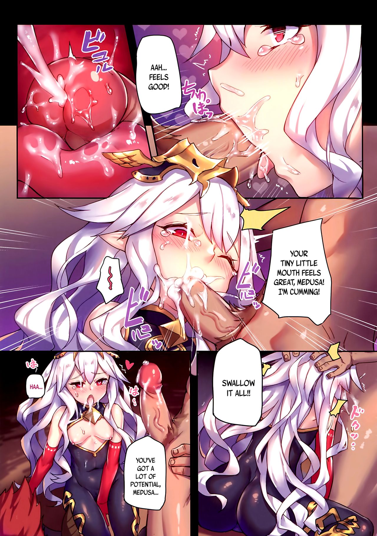 Star Demon Forced to Orgasm page 6 full