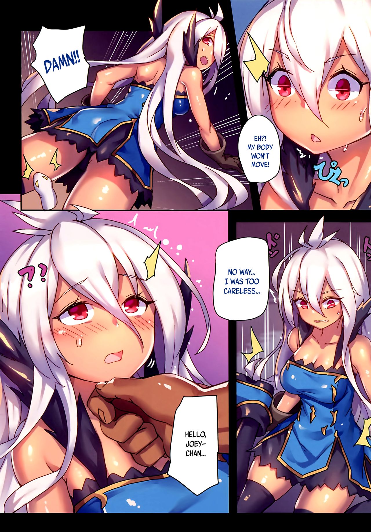 Star Demon Forced to Orgasm page 9 full
