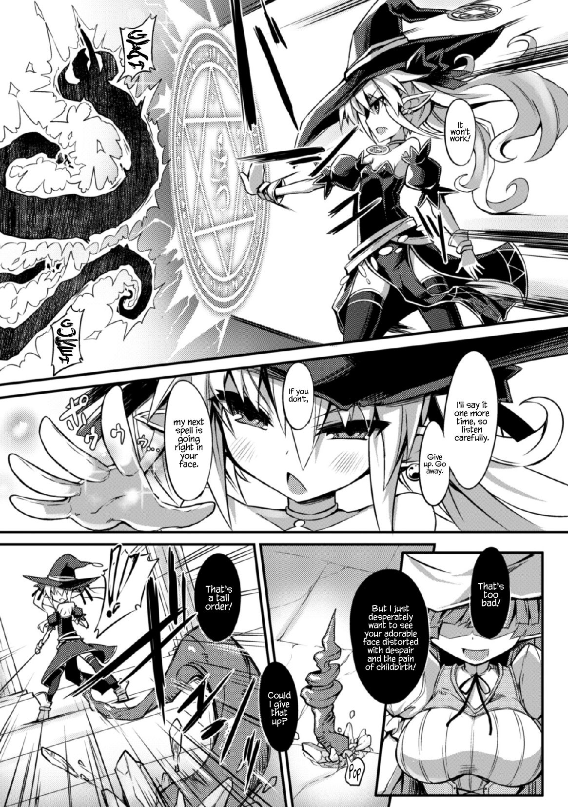 Kekkai no Majo page 3 full