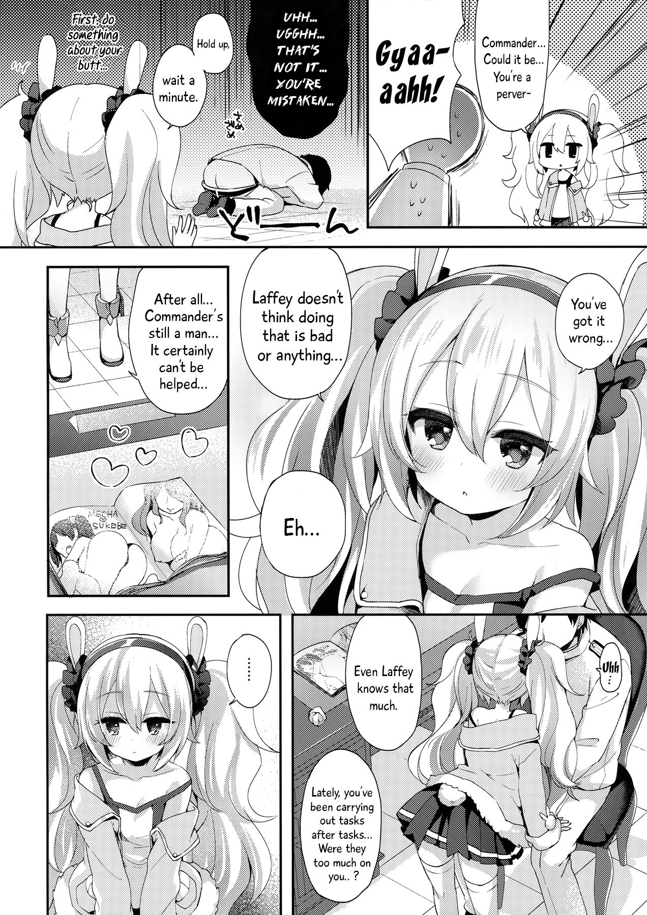 Shikikan, Laffey to… suru? | Commander, Will You... With Laffey? page 5 full