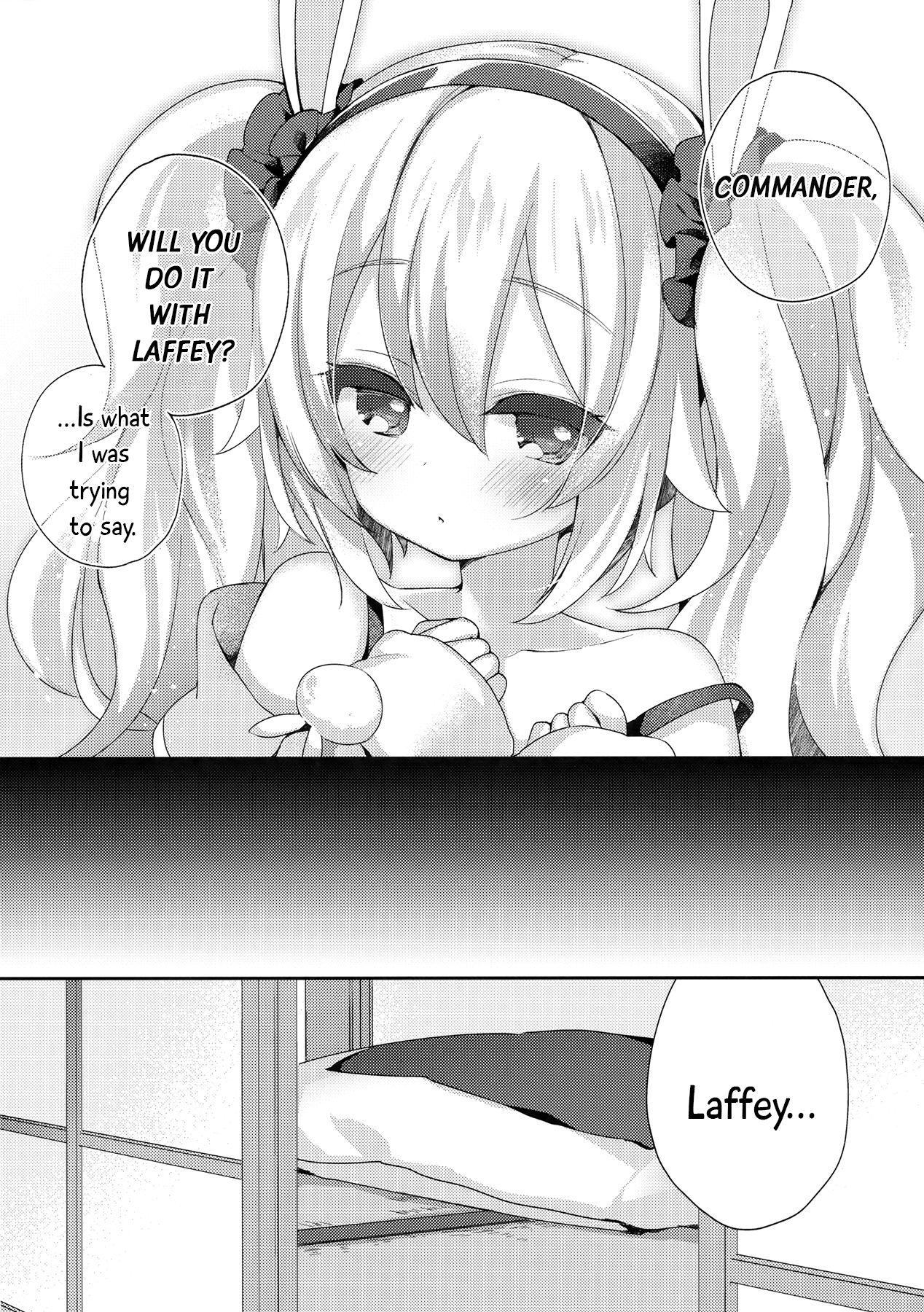 Shikikan, Laffey to… suru? | Commander, Will You... With Laffey? page 7 full