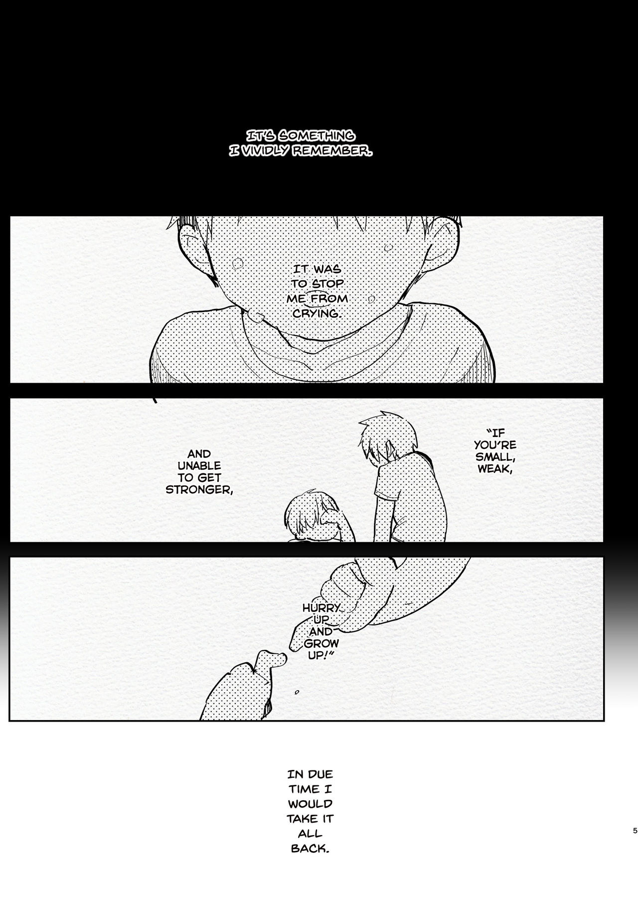 Futanari Osananajimi to Ore to Hajimete no Gyaku Anal Kagai Jugyou | Me and My Futanari Childhood Friend's First Extracurricular Lesson in Reverse Anal page 5 full