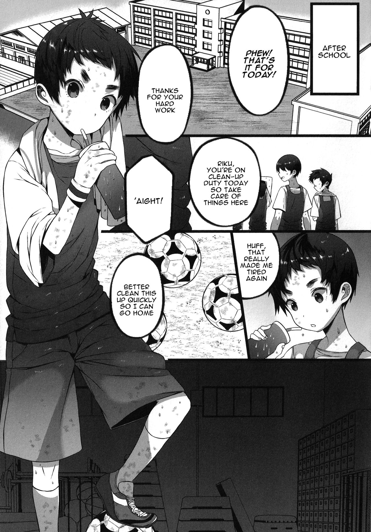 Kizuato | Scars page 3 full