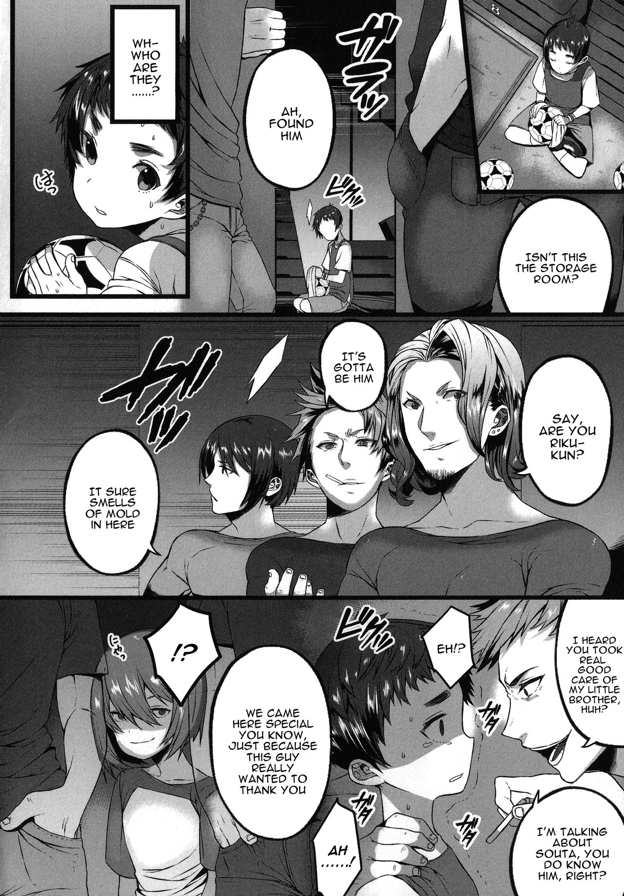 Kizuato | Scars page 4 full