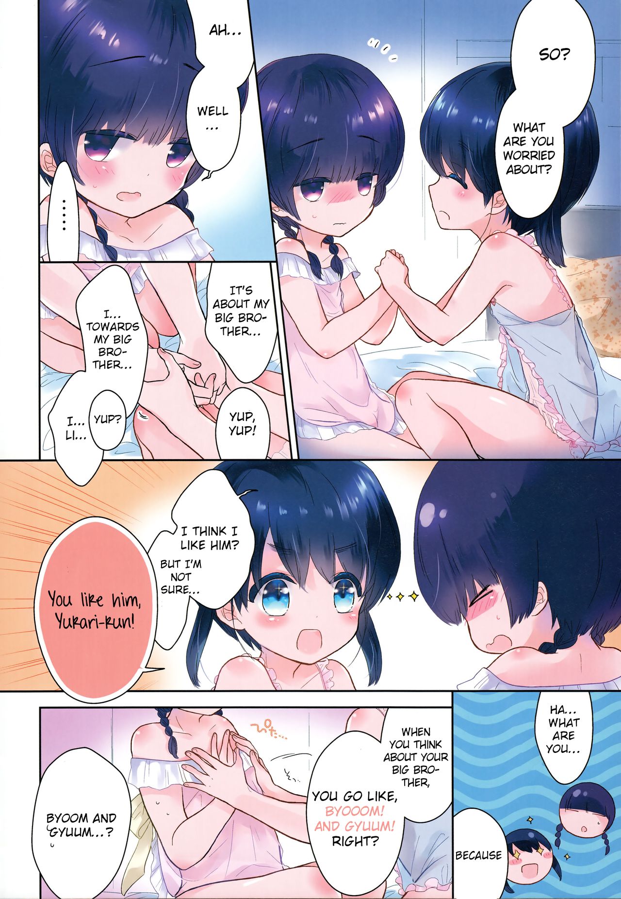 Pajama Party Suru Houhou page 5 full