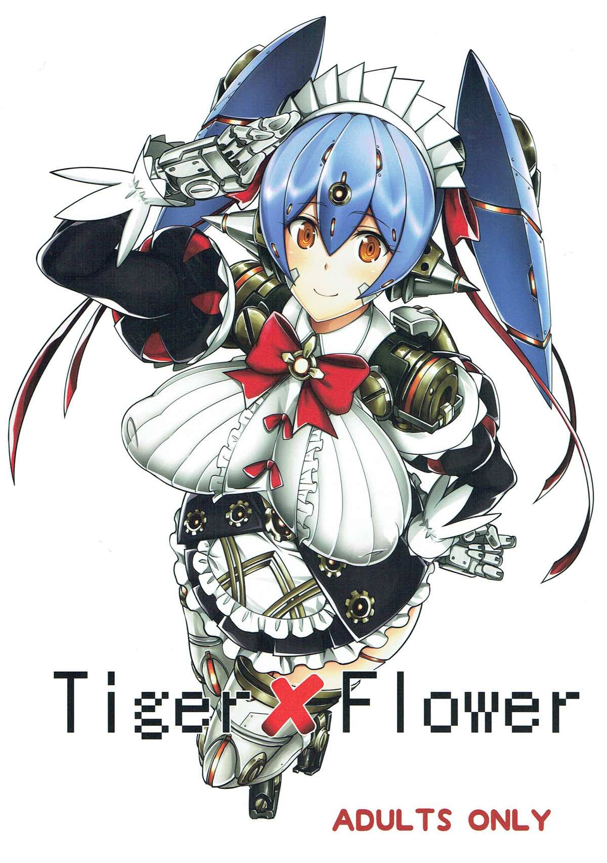 Tiger x Flower page 1 full