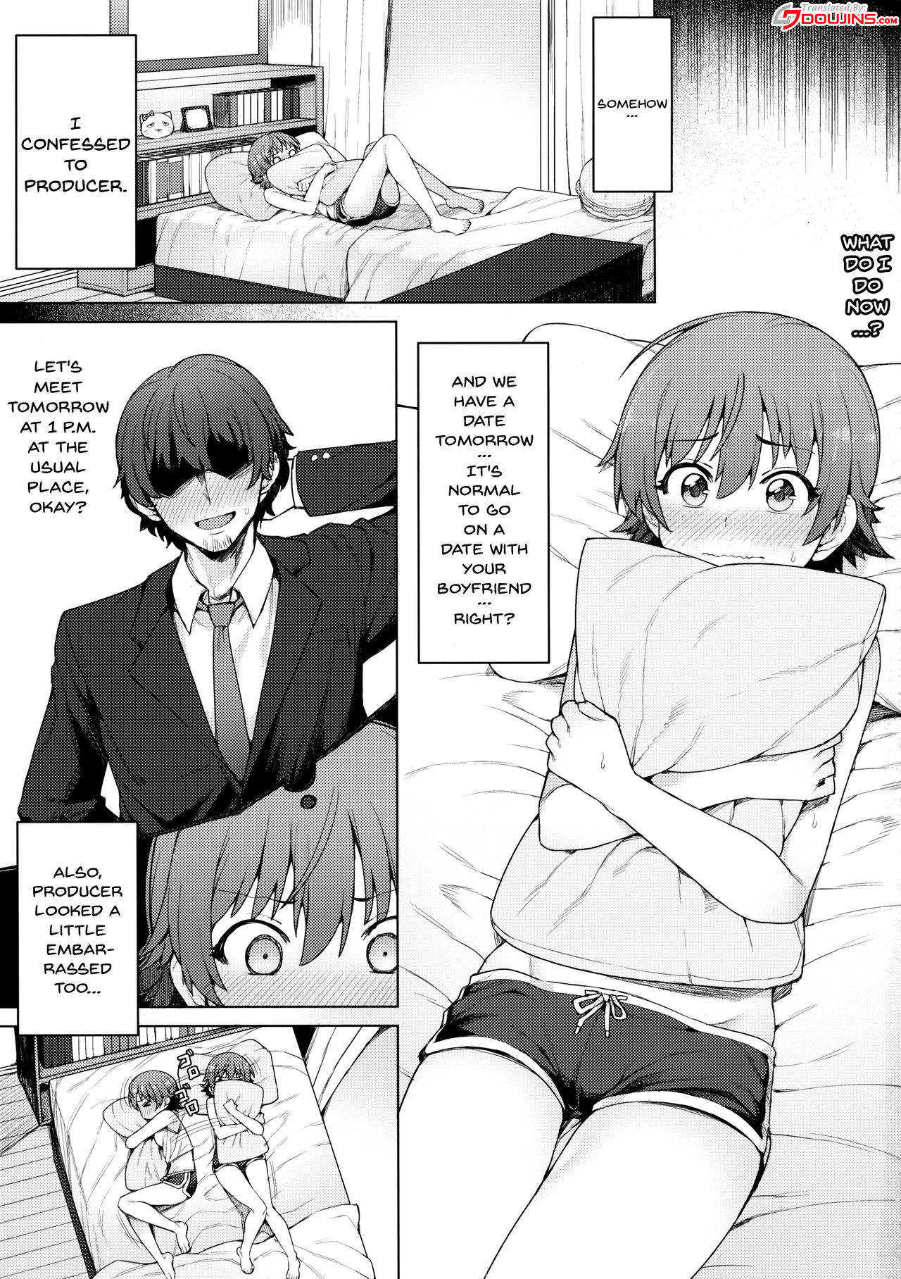 Yogosareta Mitsuboshi page 2 full