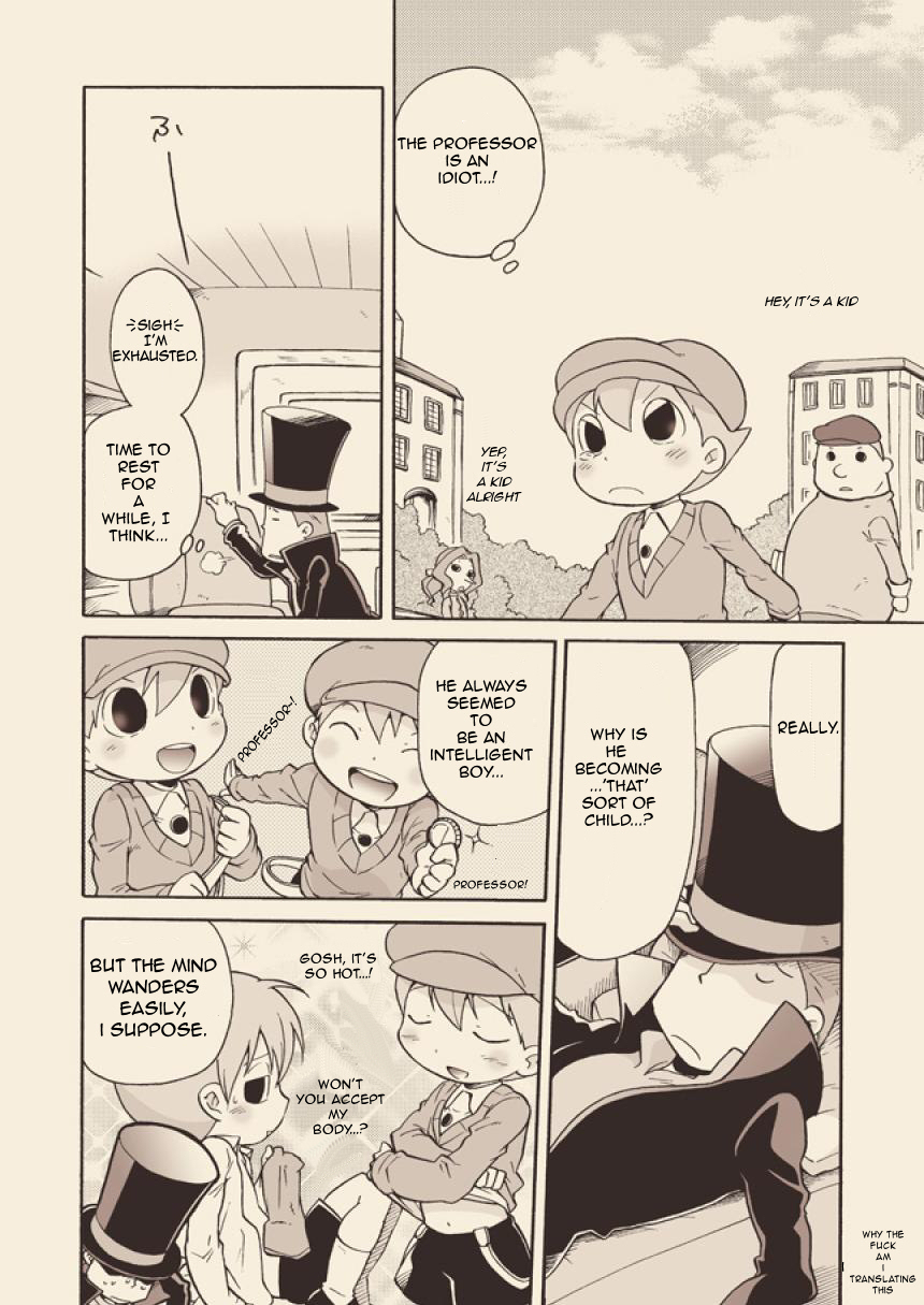 Luke to Meisou suru Otona  full version page 10 full