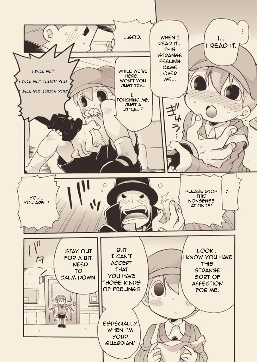 Luke to Meisou suru Otona  full version page 9 full