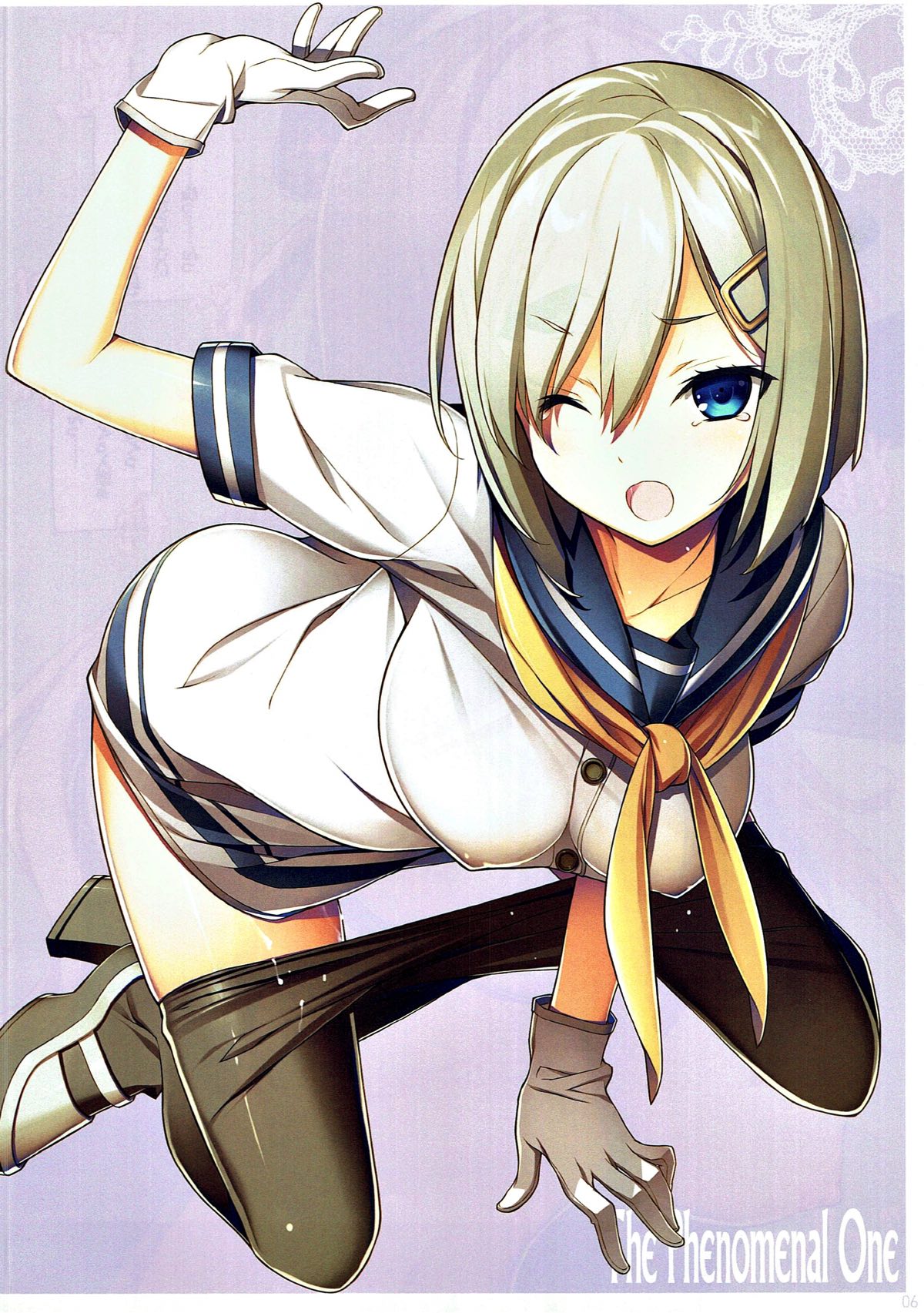 The Phenomenal One page 7 full