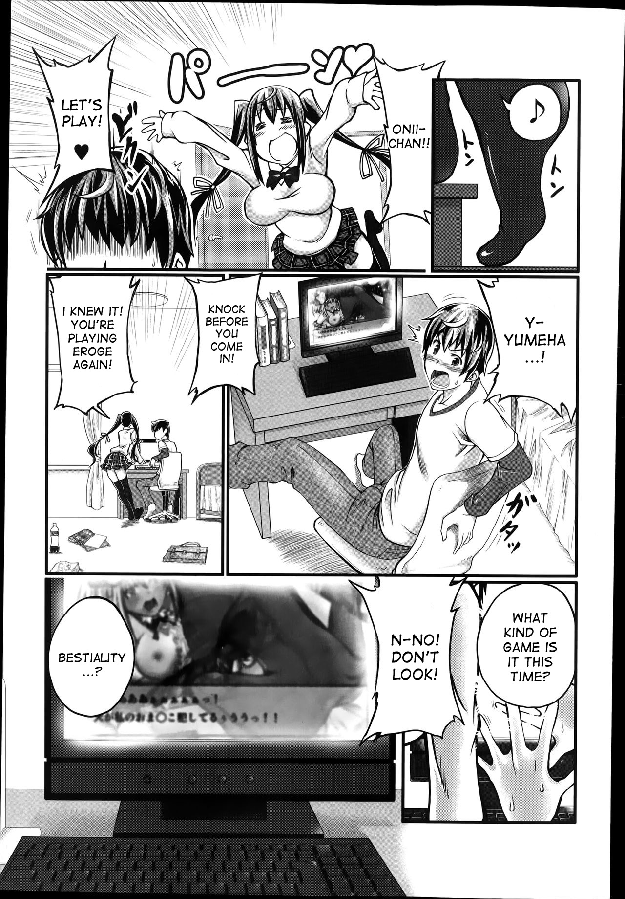 Omoibito wa, Itsumo Soba ni... Tadashi Hito to wa Kagiranai | My lover is always beside me... but he's not a human page 5 full