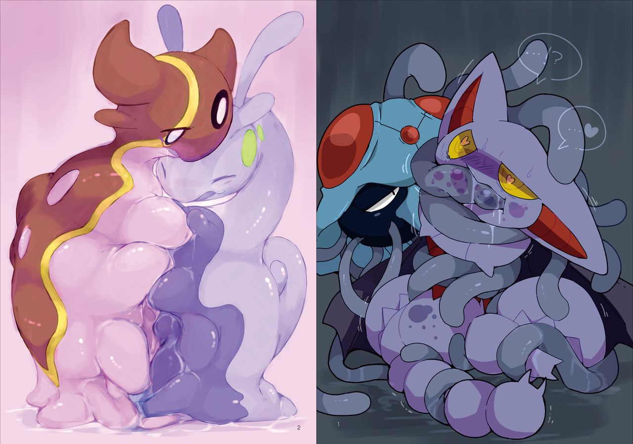 Liquid Drops page 2 full