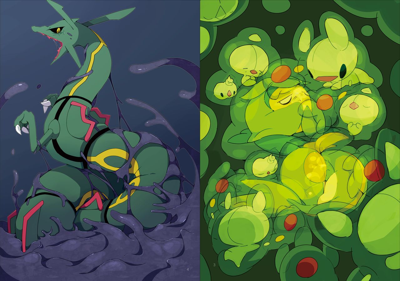 Liquid Drops page 3 full