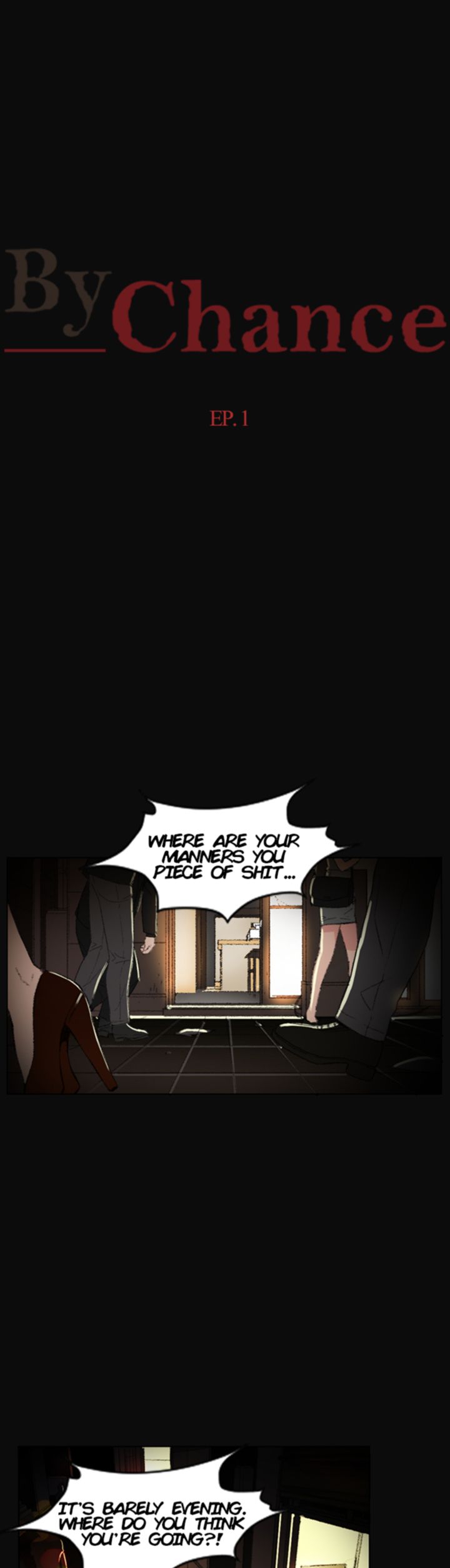 By Chance...... page 1 full