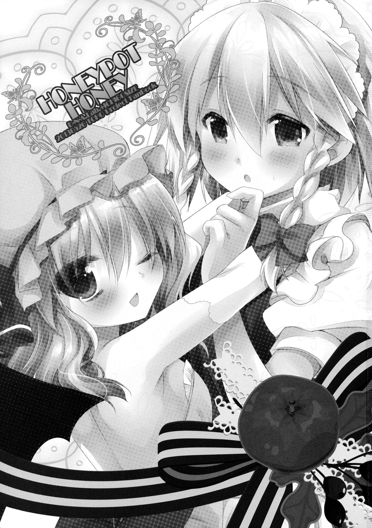 HONEYPOT HONEY page 3 full