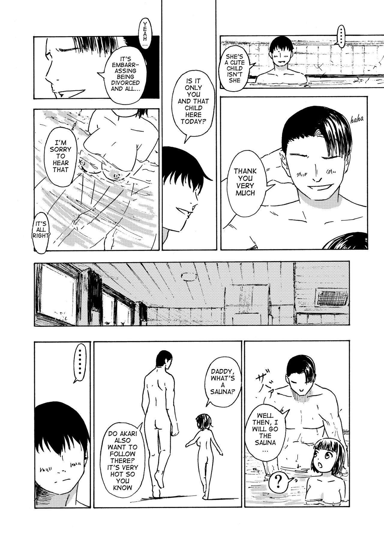 Otokoyo ni Bakunyuu JS ga!! | Busty Shoolgirl in the Men's Section!! page 5 full