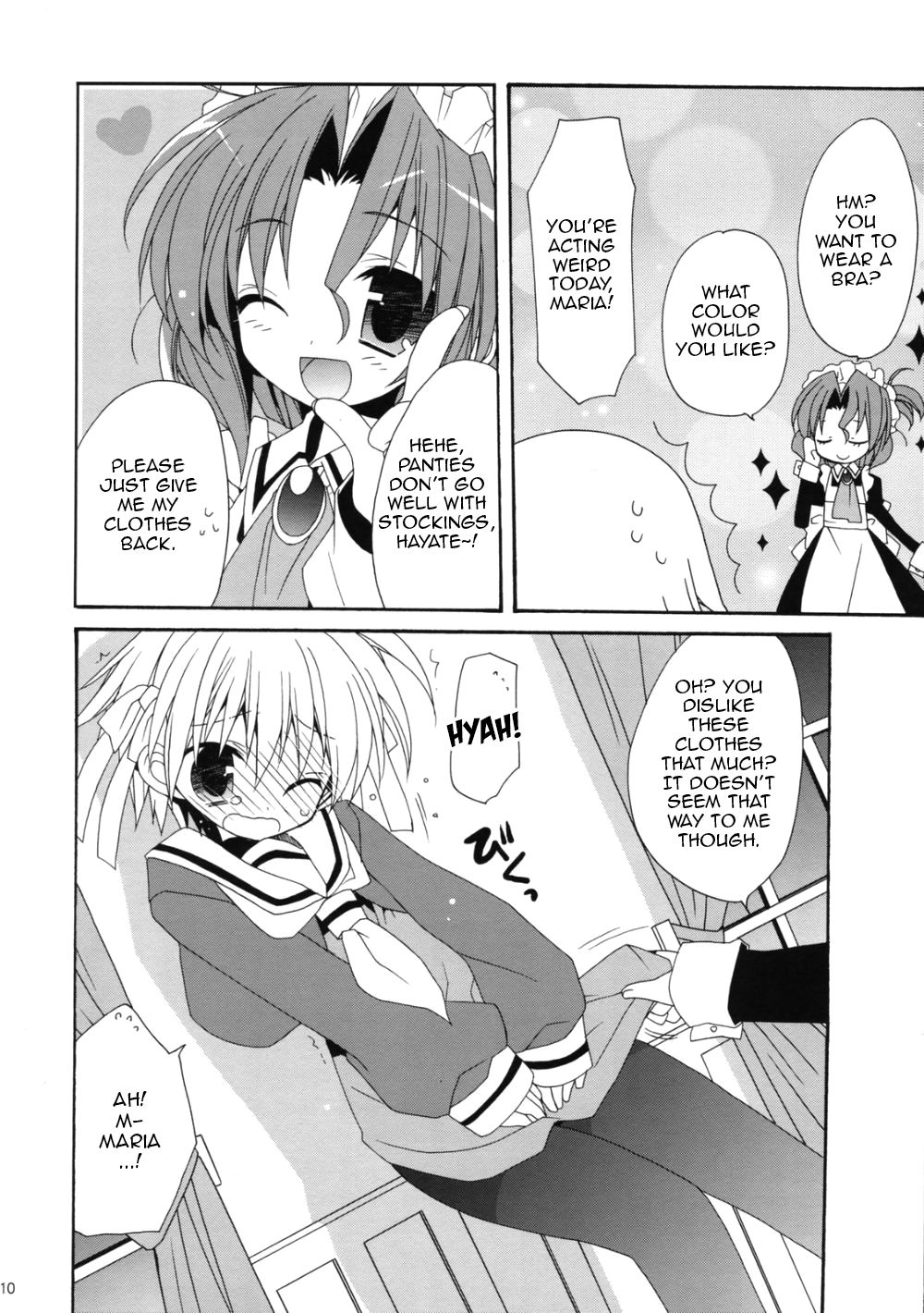 Unhappy Eden 2 page 9 full