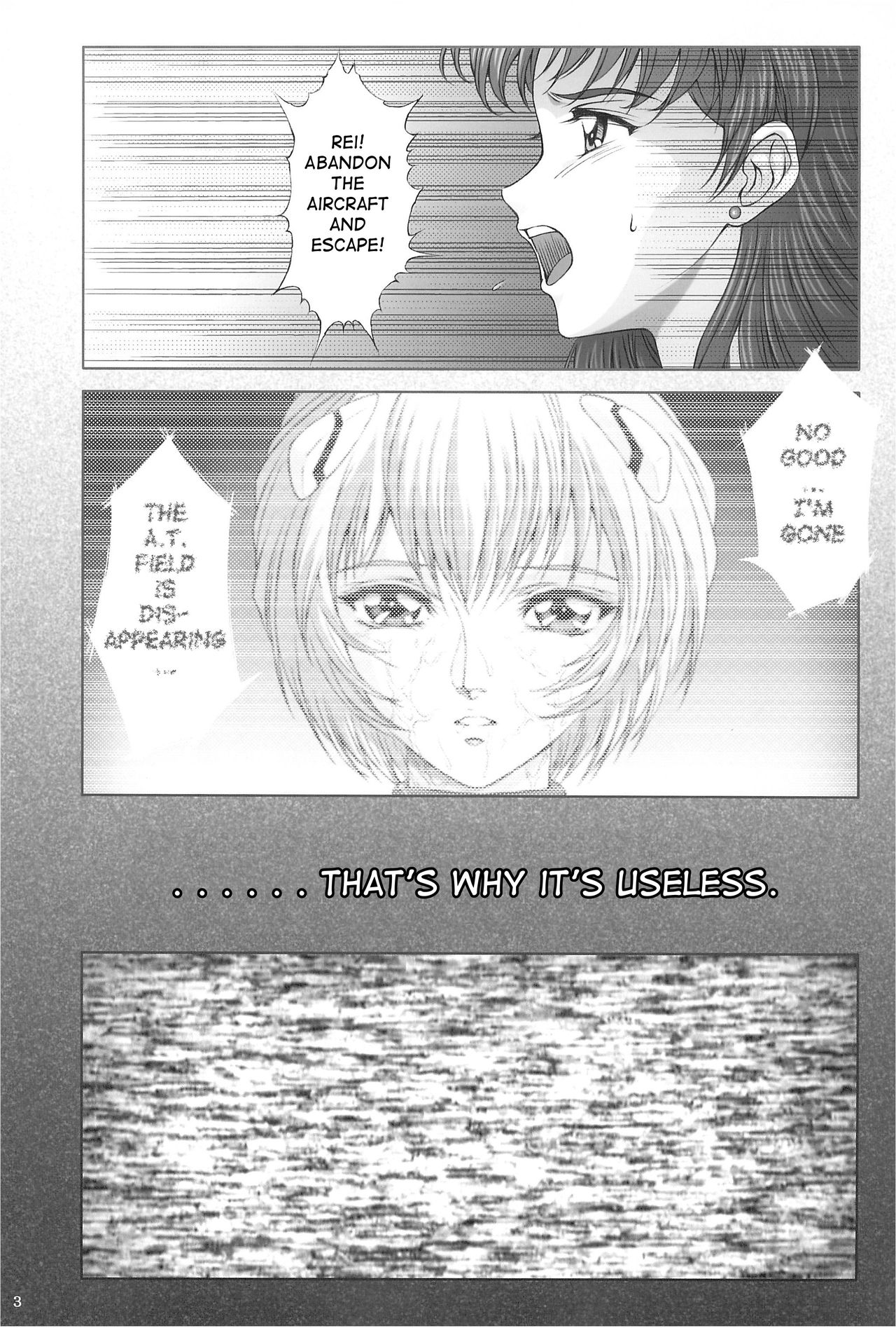 Ayanami Hokan Keikaku  Kaiteiban page 3 full