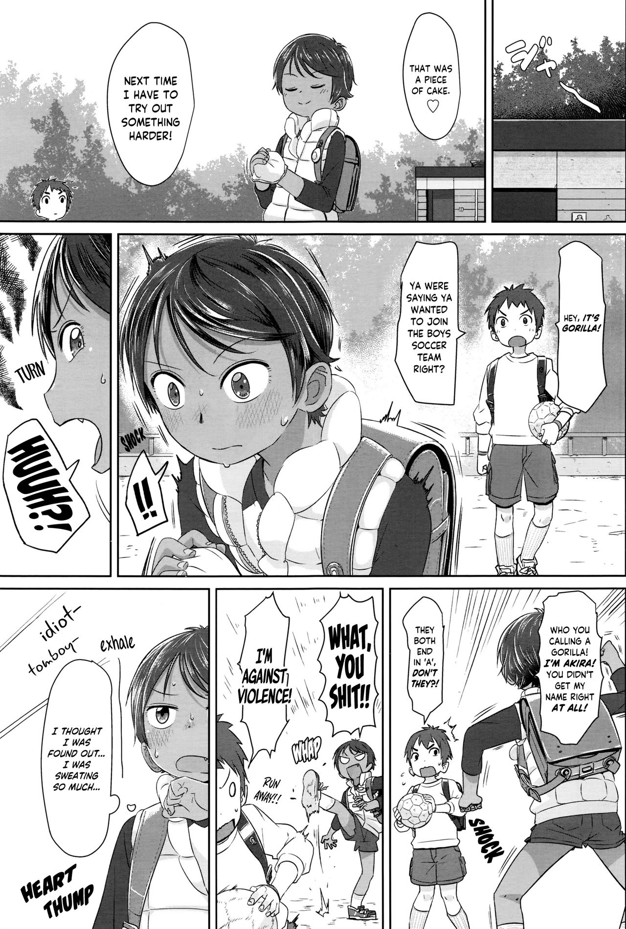 Sennyuu! Boyish | Infiltration! Boyish page 3 full