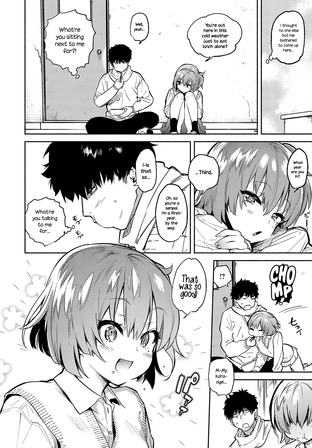 Lunch Time no Kouhai page 2 full