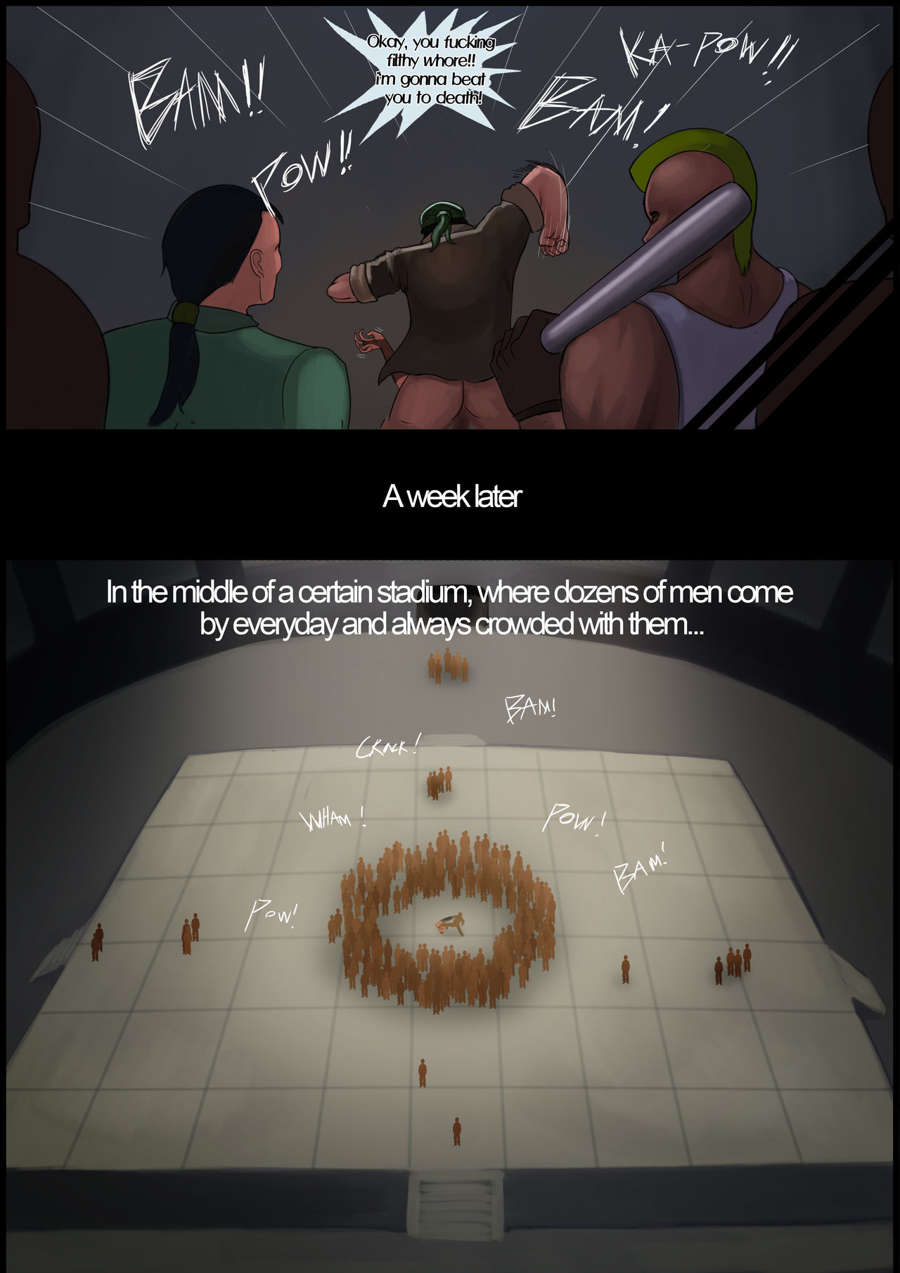 Non-Stop Fuck Marathon, 10.000 page 4 full