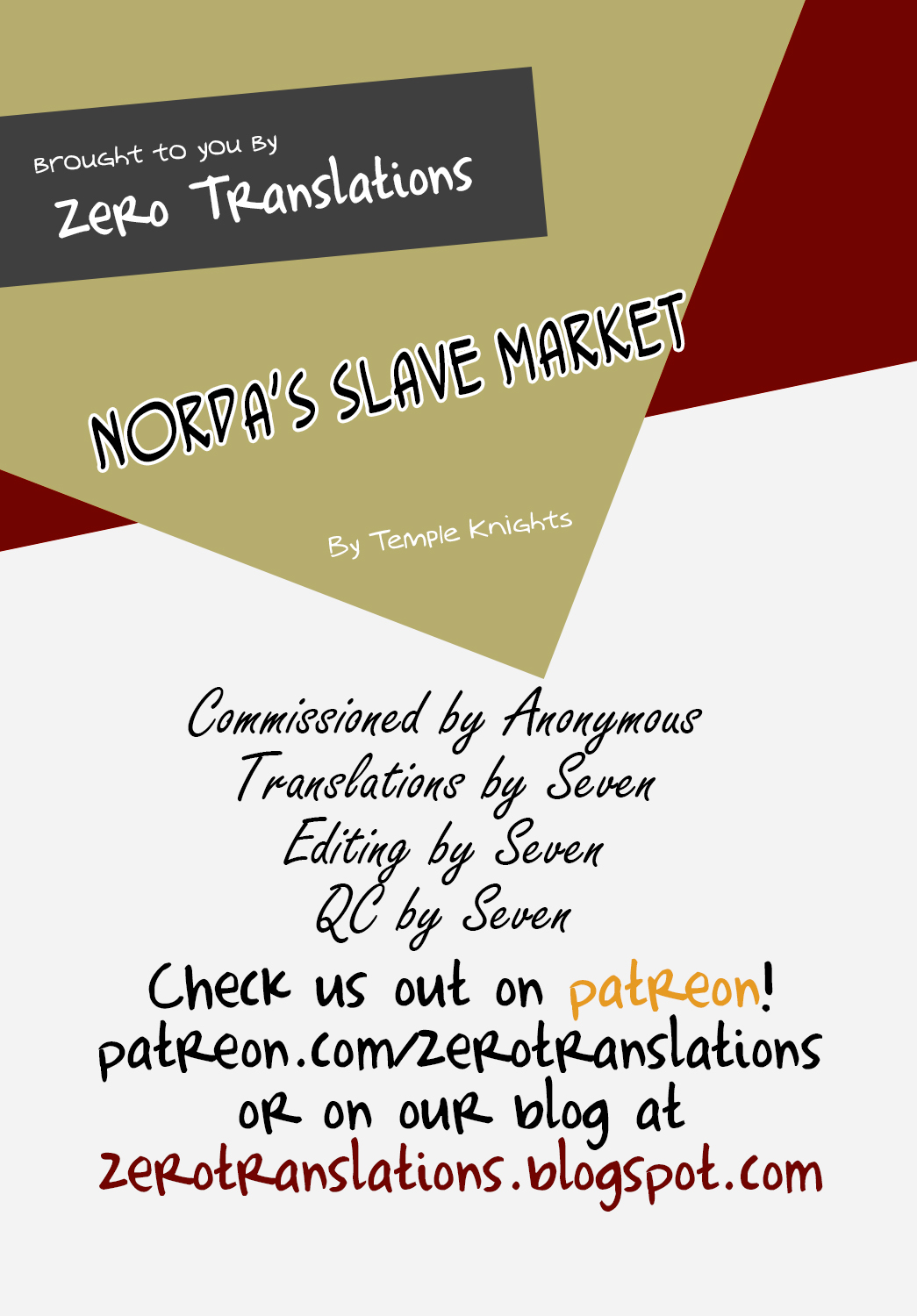 Norda no Dorei Ichiba | Norda's Slave Market page 10 full
