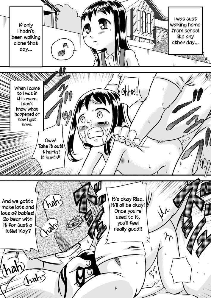 Kankin Shoujo no Koufuku-na Hibi | Fettered Happiness  =LWB= page 8 full