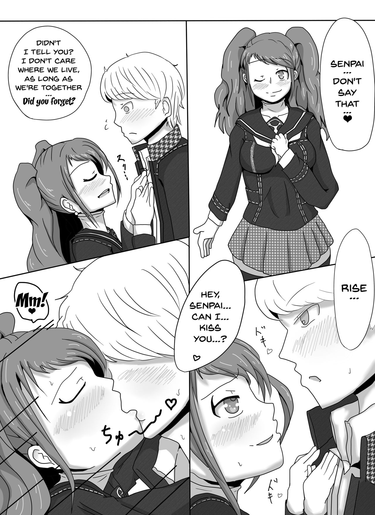 Heartbeat, Heartbreak page 4 full