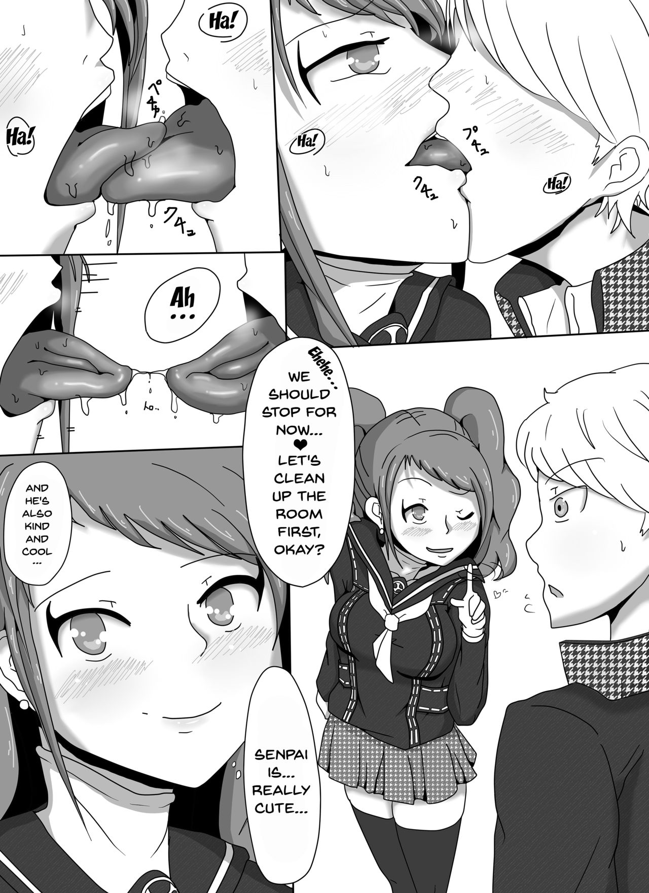 Heartbeat, Heartbreak page 5 full