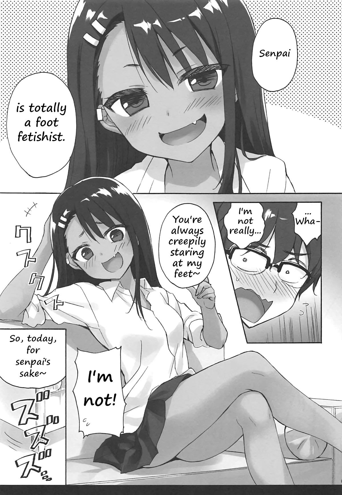 Ijiri Jouzu no Nagatoro-san | The skillful teaser Nagatoro-san page 4 full