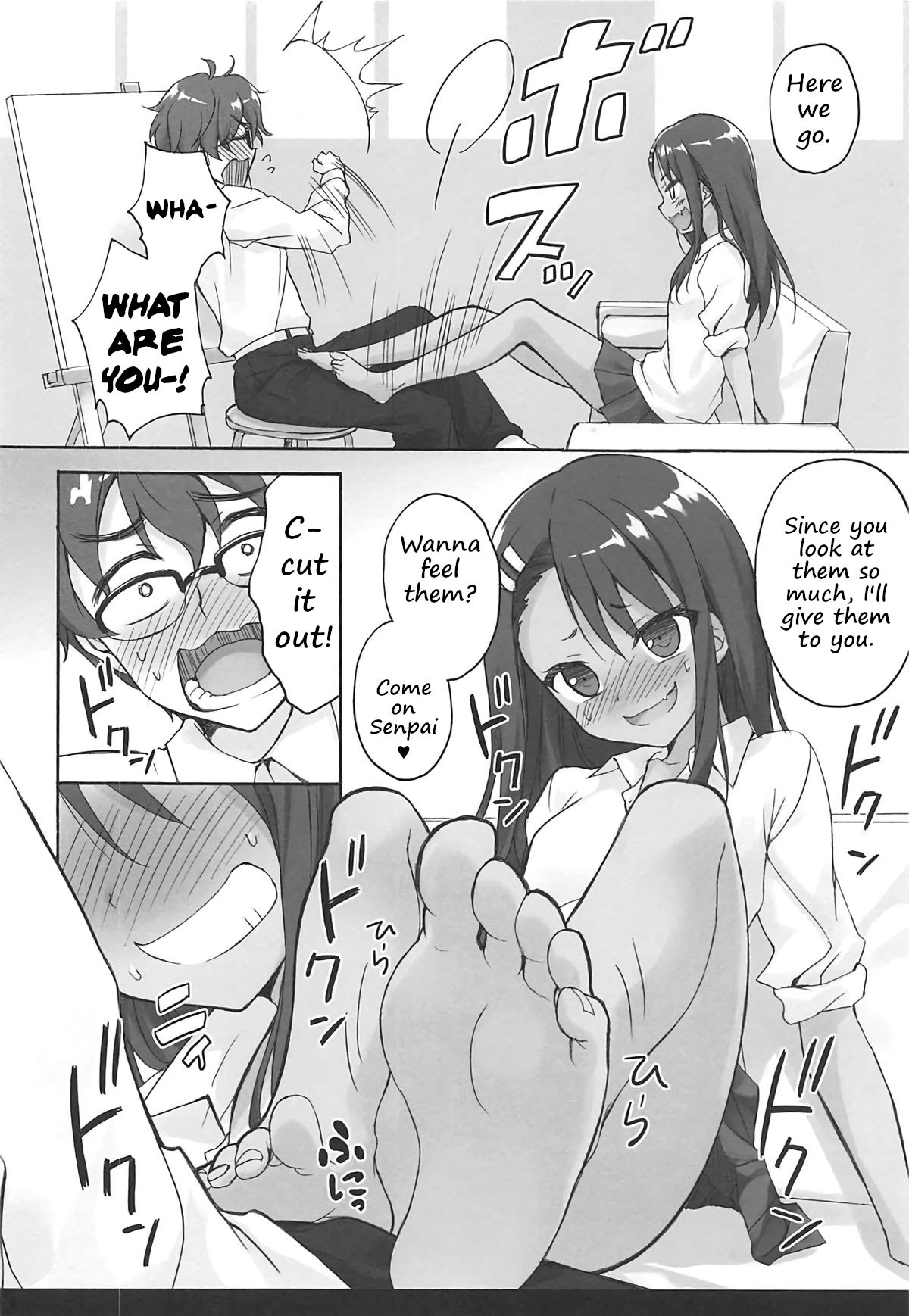 Ijiri Jouzu no Nagatoro-san | The skillful teaser Nagatoro-san page 5 full