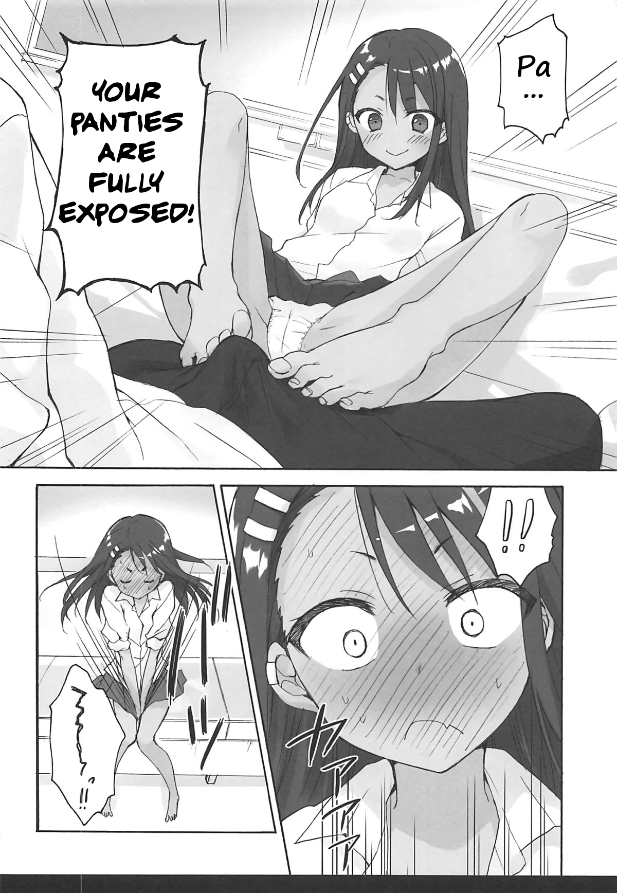 Ijiri Jouzu no Nagatoro-san | The skillful teaser Nagatoro-san page 7 full