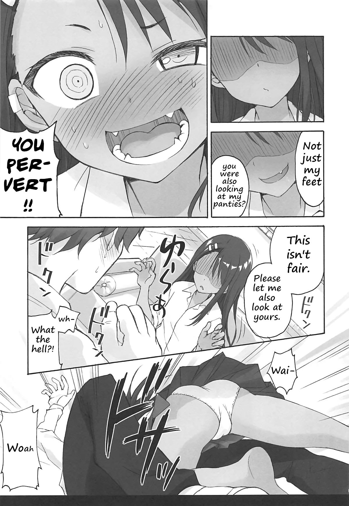 Ijiri Jouzu no Nagatoro-san | The skillful teaser Nagatoro-san page 8 full