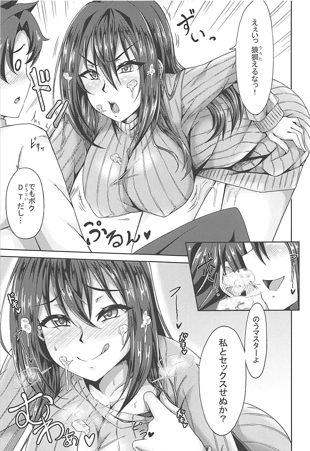Scathach Shishou to Koibito Ecchi page 4 full
