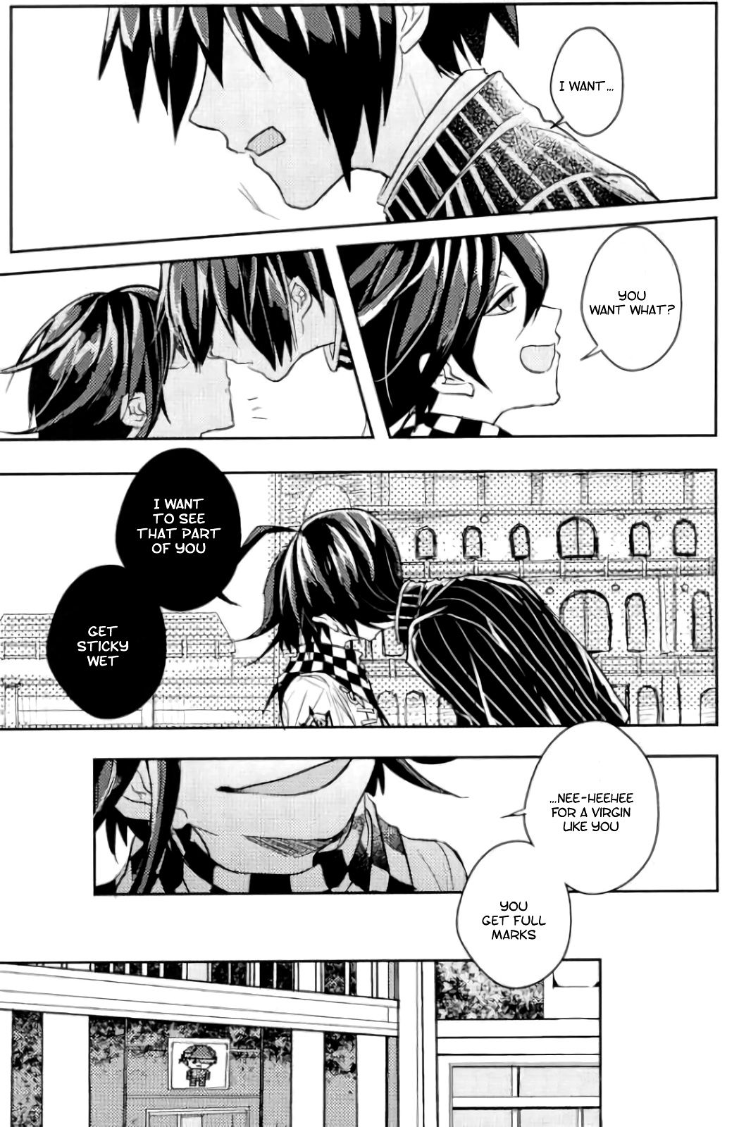 Mimi Moto de Sasayaite? | Whisper It Close To My Ear? page 10 full