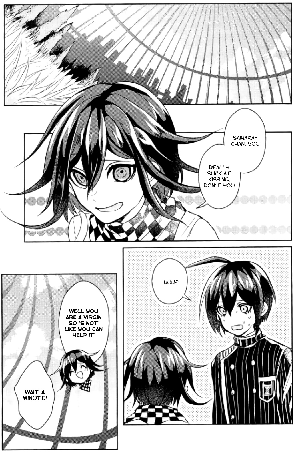 Mimi Moto de Sasayaite? | Whisper It Close To My Ear? page 2 full