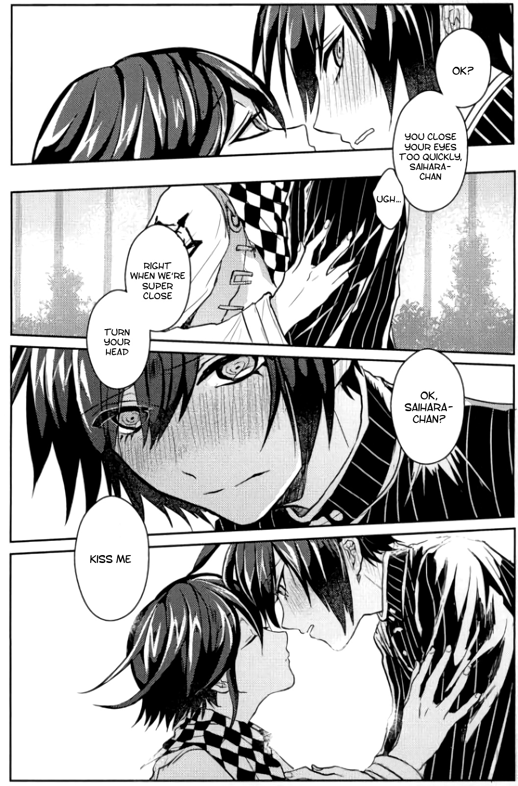 Mimi Moto de Sasayaite? | Whisper It Close To My Ear? page 5 full