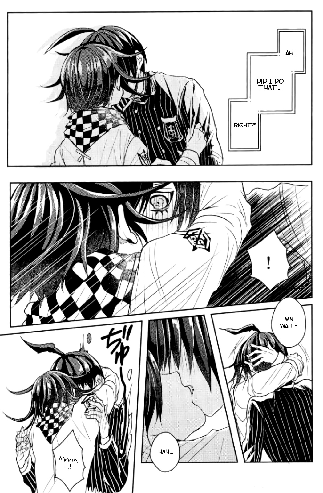 Mimi Moto de Sasayaite? | Whisper It Close To My Ear? page 6 full