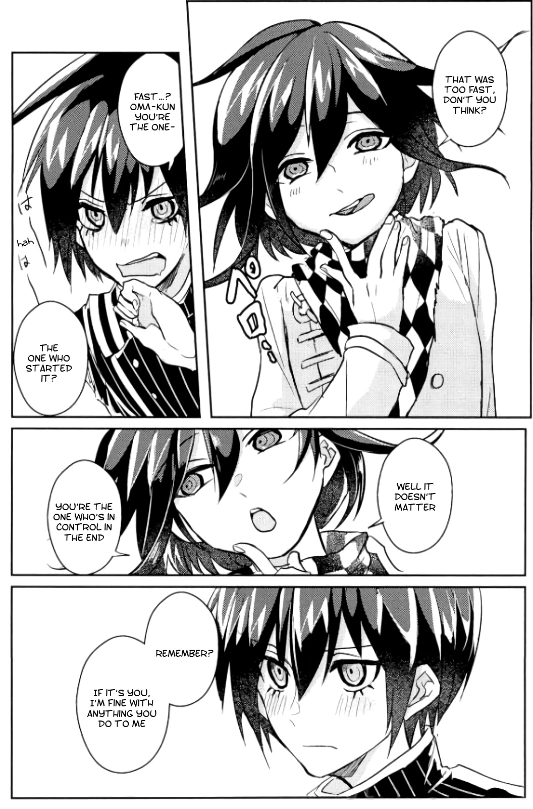 Mimi Moto de Sasayaite? | Whisper It Close To My Ear? page 7 full