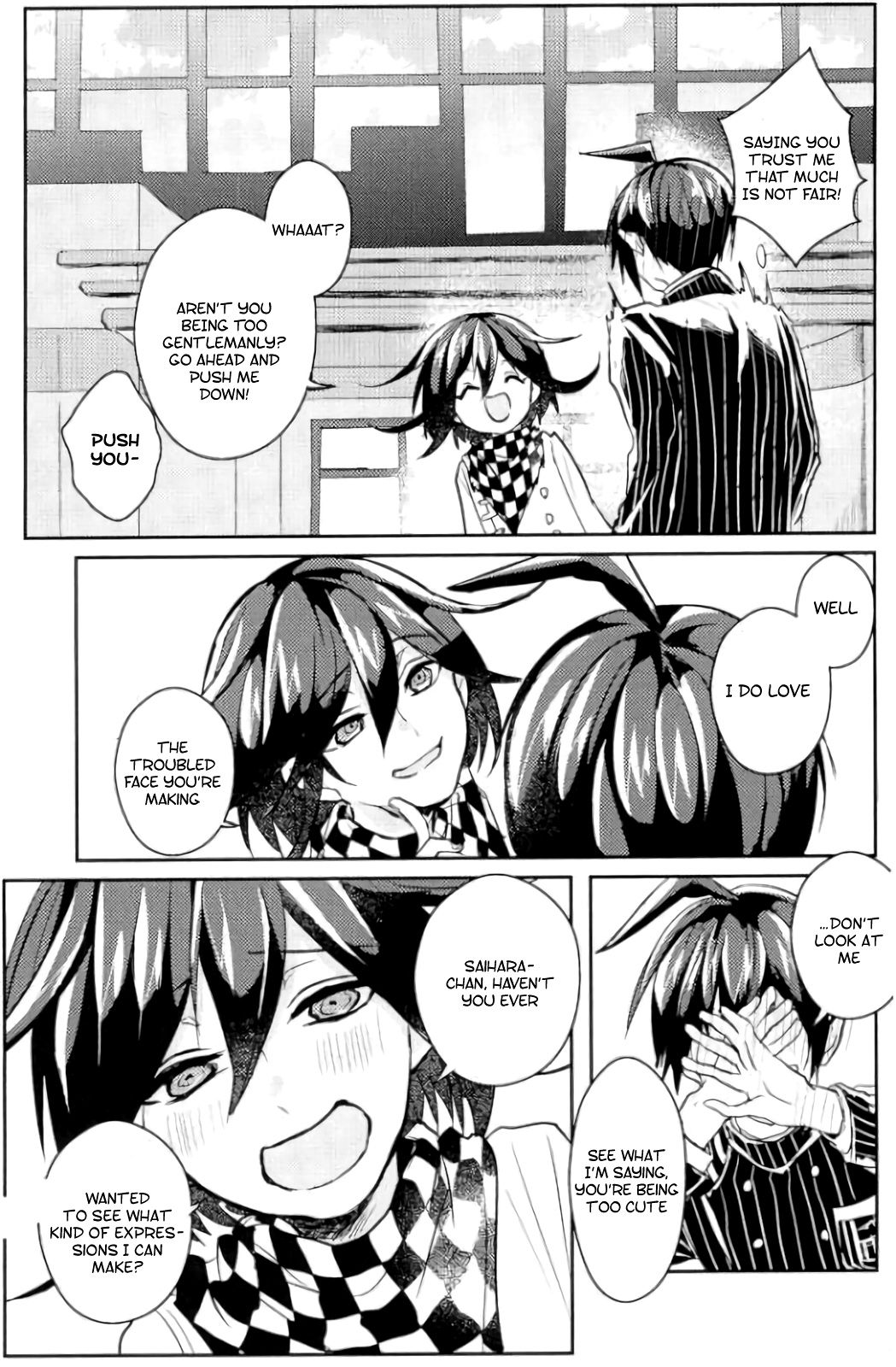 Mimi Moto de Sasayaite? | Whisper It Close To My Ear? page 8 full